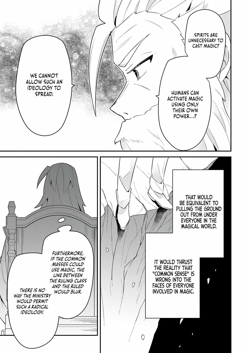 The Divine Mage: The God-Beloved Dropout Enters the Magic Academy Chapter 14-eng-li - Page 19
