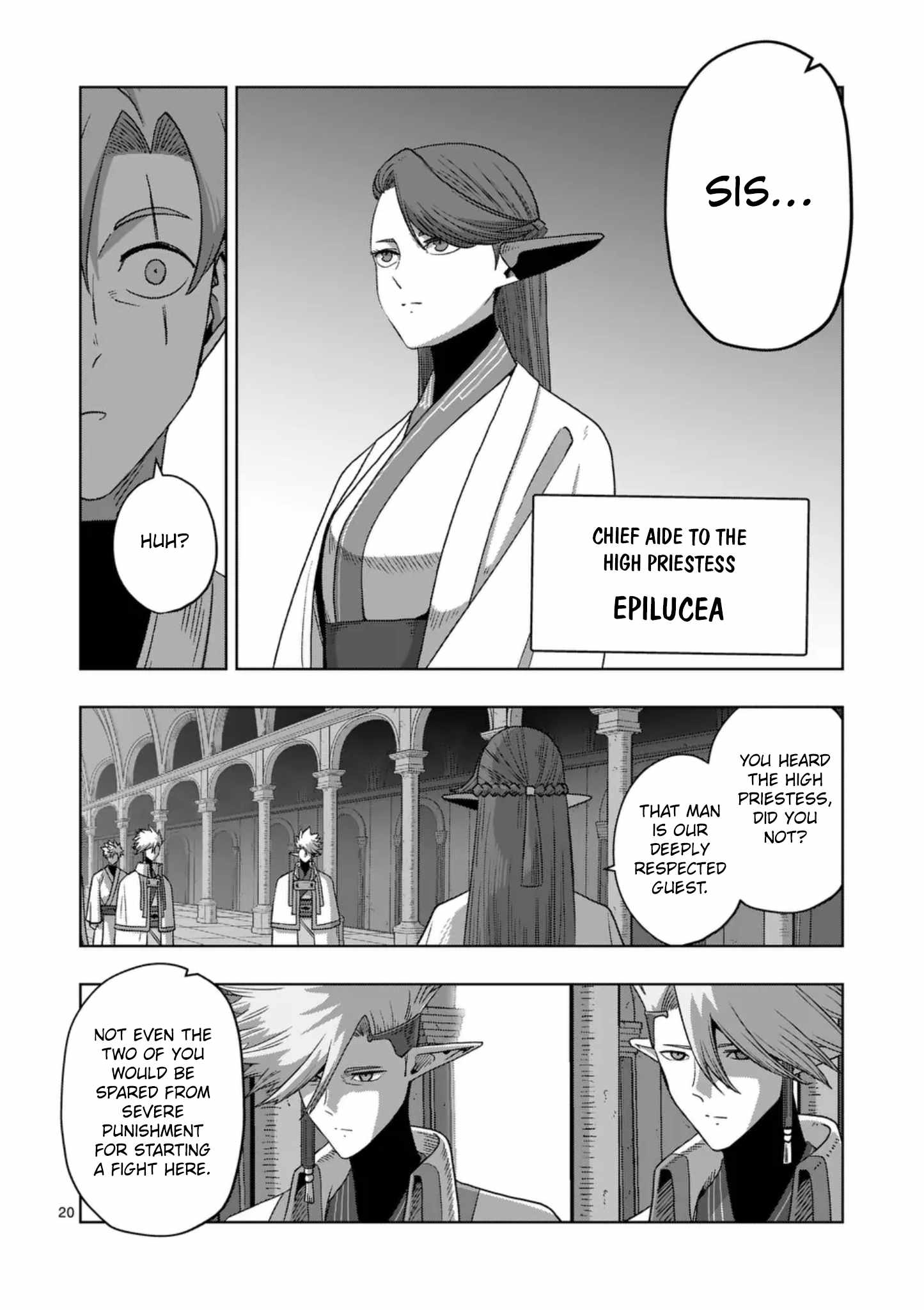 Verndio - Surreal Sword Saga Chapter 71-3-eng-li - Page 20