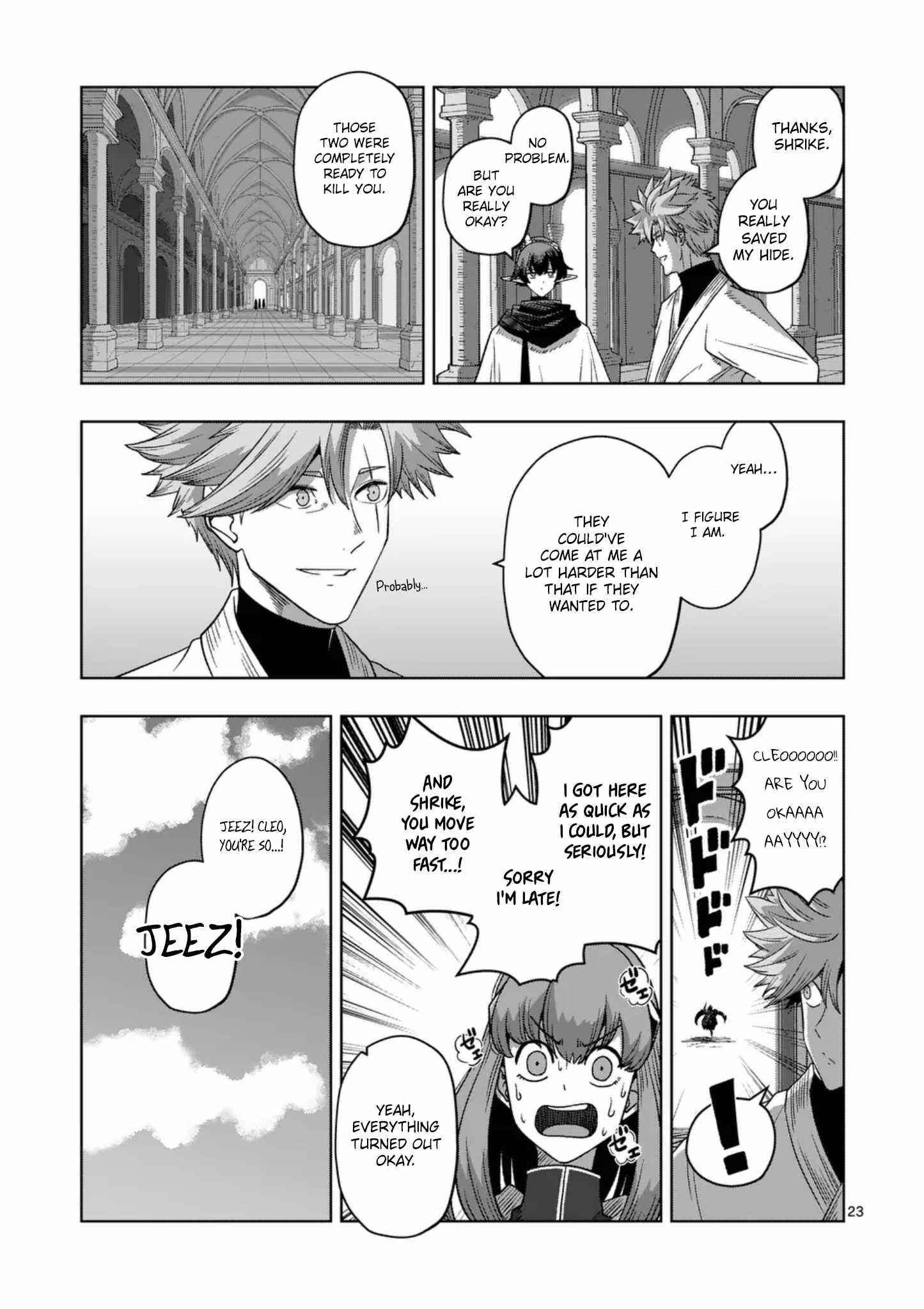 Verndio - Surreal Sword Saga Chapter 71-3-eng-li - Page 23