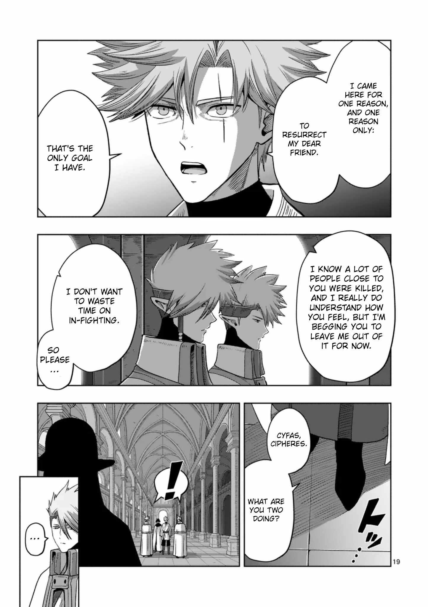 Verndio - Surreal Sword Saga Chapter 71-3-eng-li - Page 19