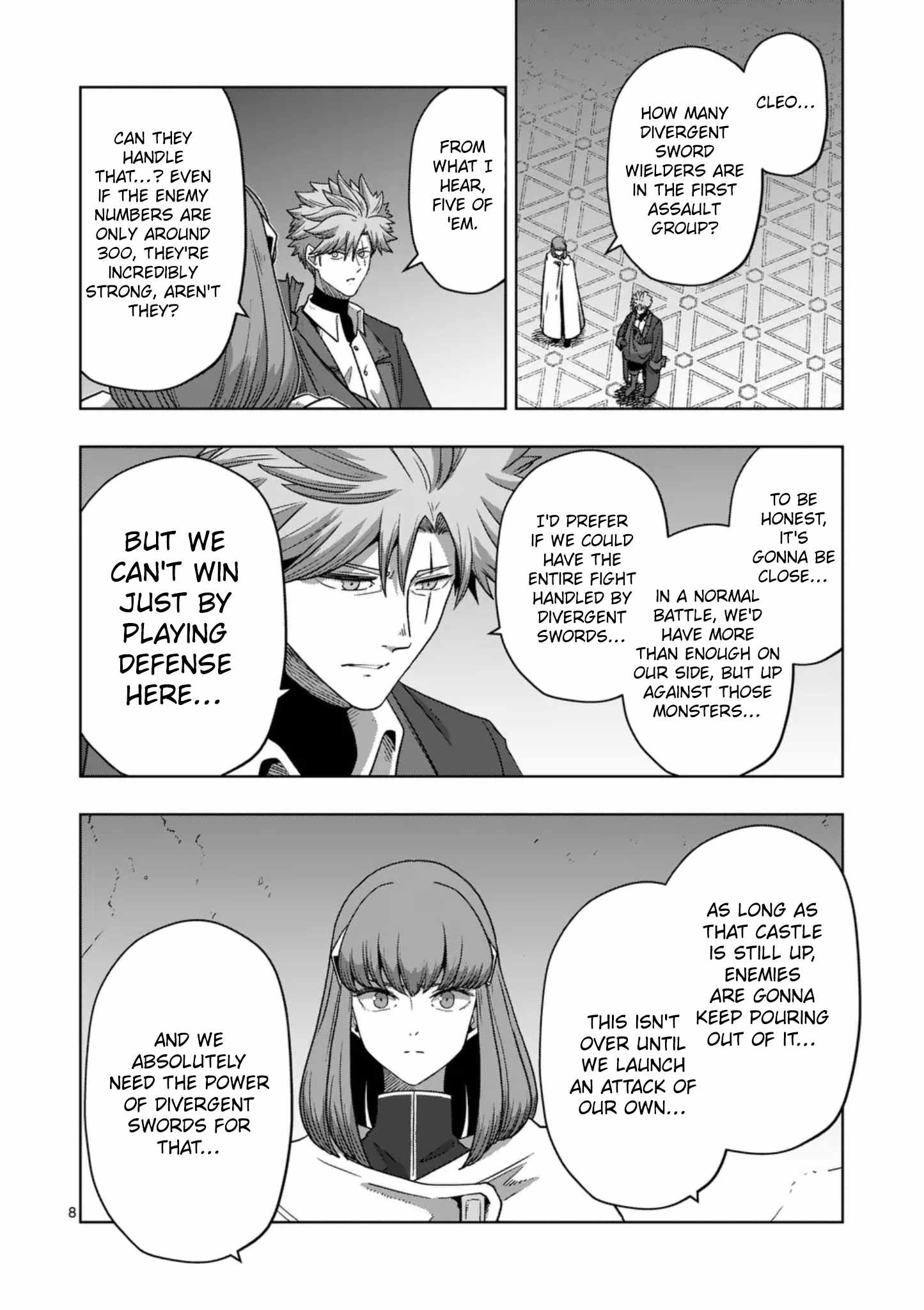 Verndio - Surreal Sword Saga Chapter 73-eng-li - Page 7