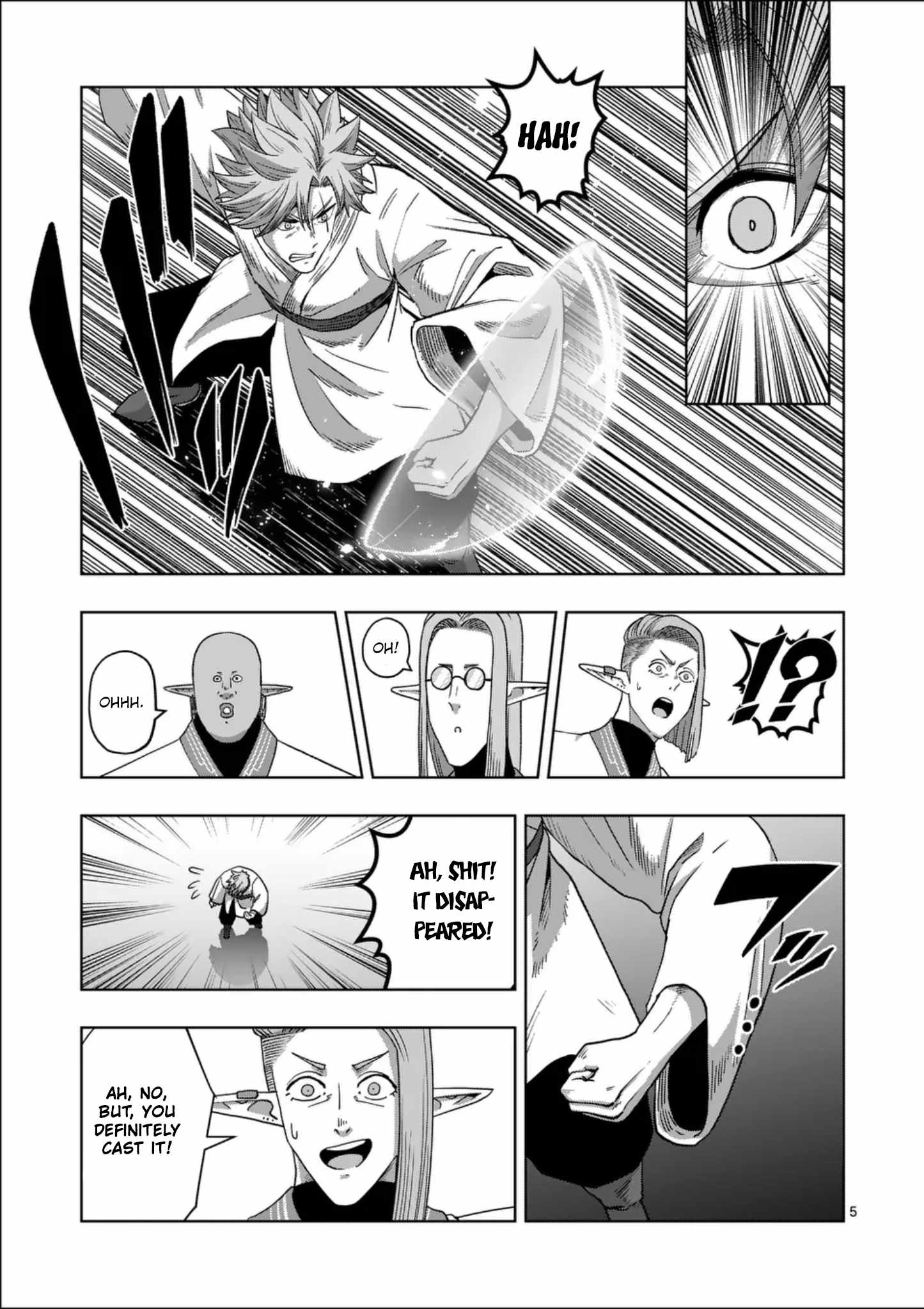 Verndio - Surreal Sword Saga Chapter 71-3-eng-li - Page 5