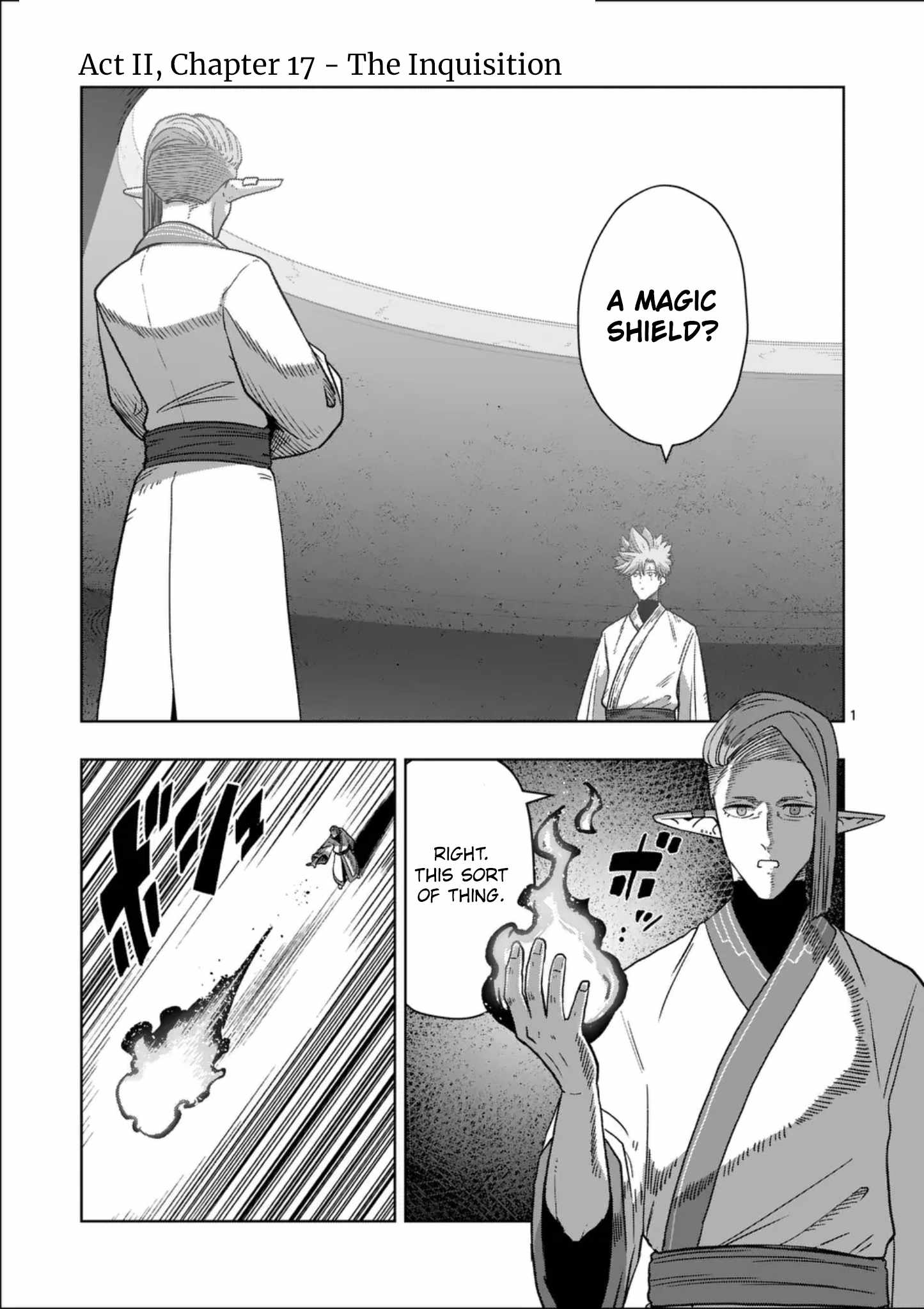 Verndio - Surreal Sword Saga Chapter 71-3-eng-li - Page 1