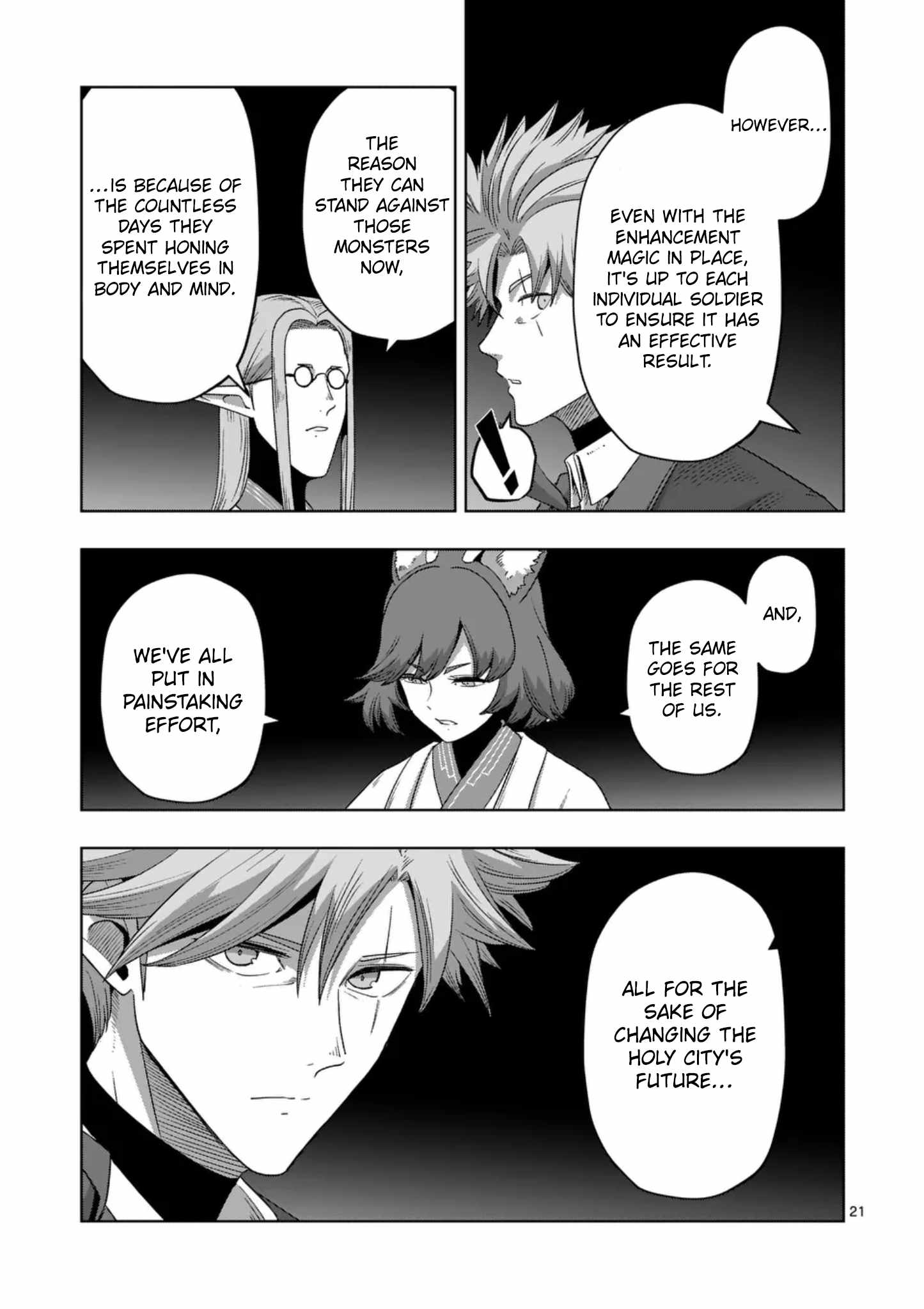 Verndio - Surreal Sword Saga Chapter 73-eng-li - Page 20