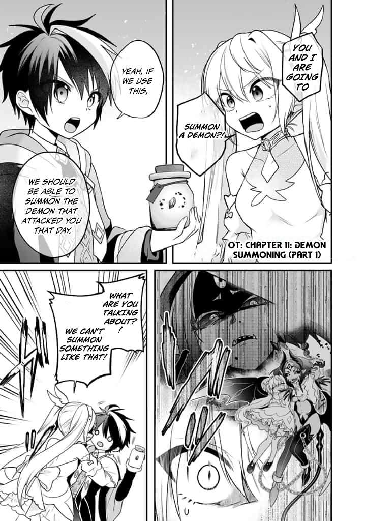 The weakest job becomes the strongest in the world with past life knowledge Chapter 11.1-eng-li - Page 1