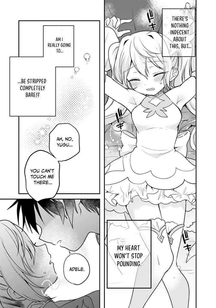 The weakest job becomes the strongest in the world with past life knowledge Chapter 11.1-eng-li - Page 9