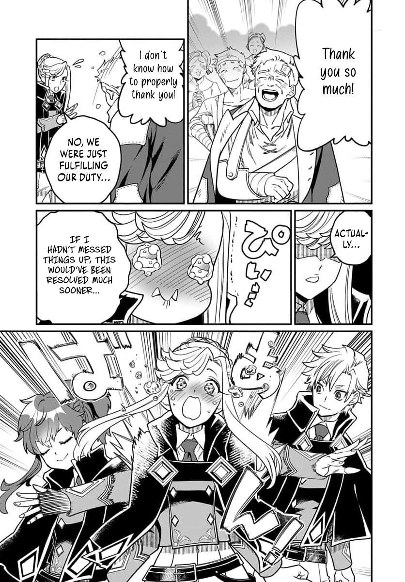 Magical Girl’s Tailor He’s Not the Strongest, but He Makes Her the Strongest by Tailloring Her Dress Chapter 6-eng-li - Page 9