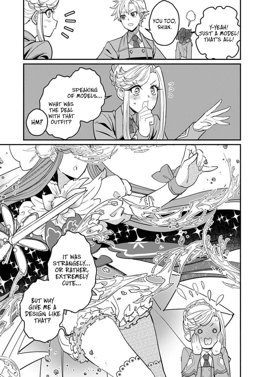 Magical Girl’s Tailor He’s Not the Strongest, but He Makes Her the Strongest by Tailloring Her Dress Chapter 6-eng-li - Page 19