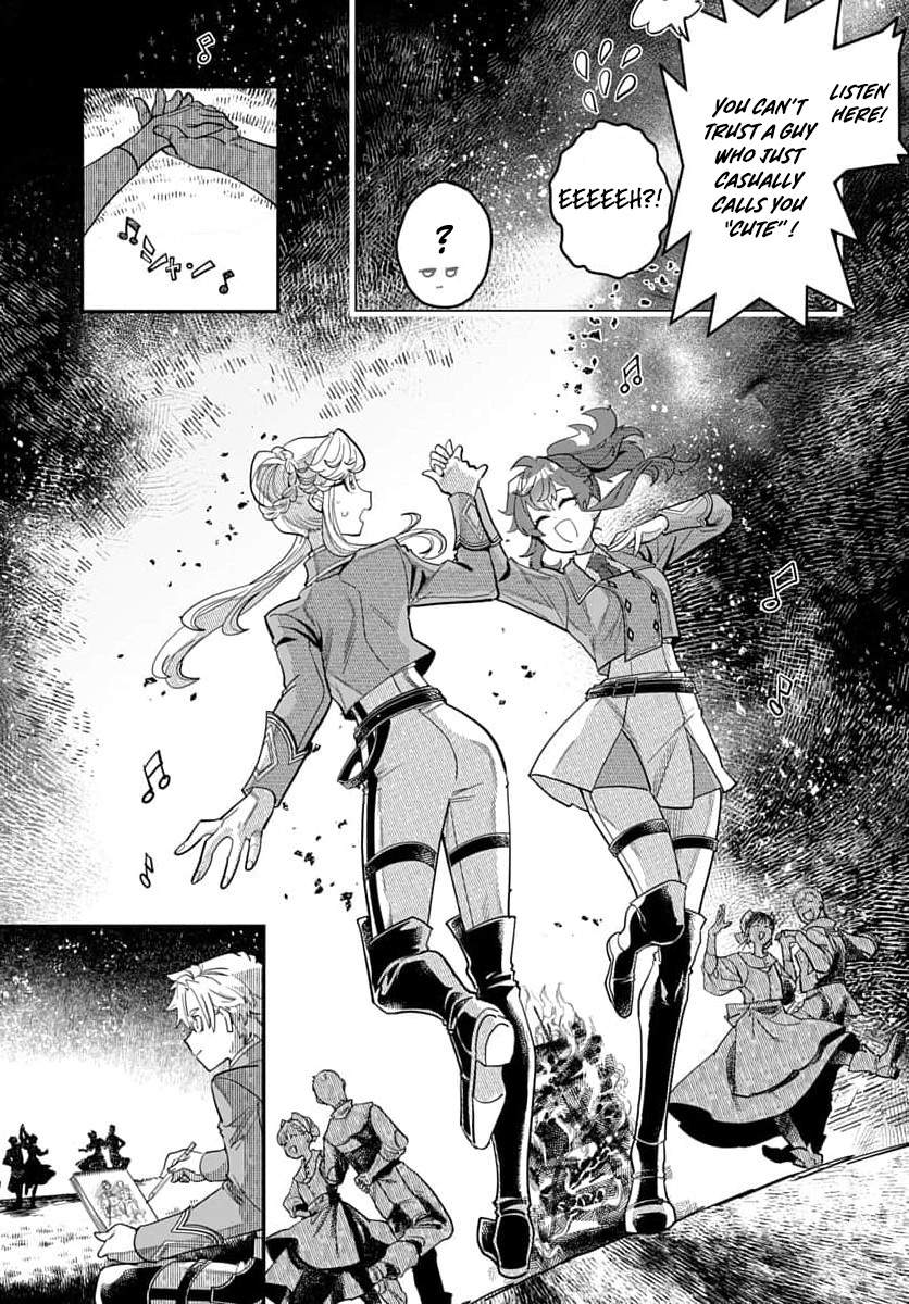 Magical Girl’s Tailor He’s Not the Strongest, but He Makes Her the Strongest by Tailloring Her Dress Chapter 6-eng-li - Page 21