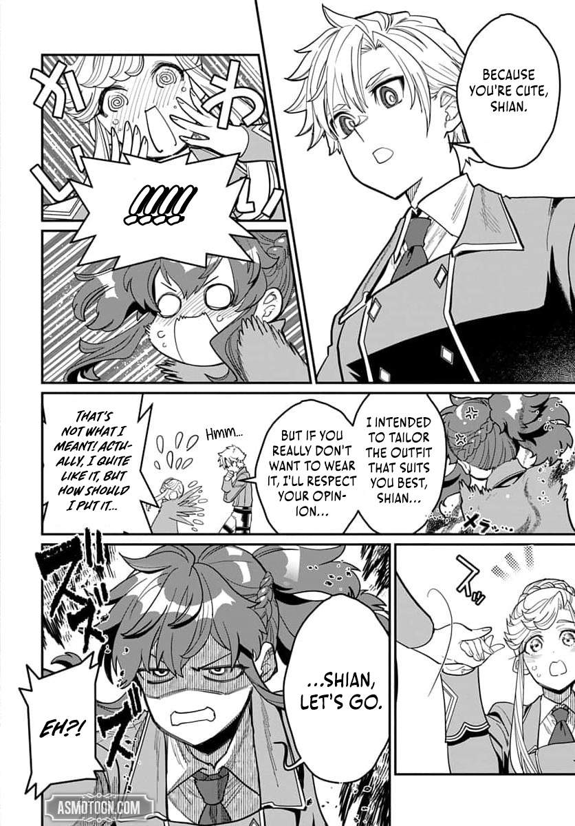 Magical Girl’s Tailor He’s Not the Strongest, but He Makes Her the Strongest by Tailloring Her Dress Chapter 6-eng-li - Page 20