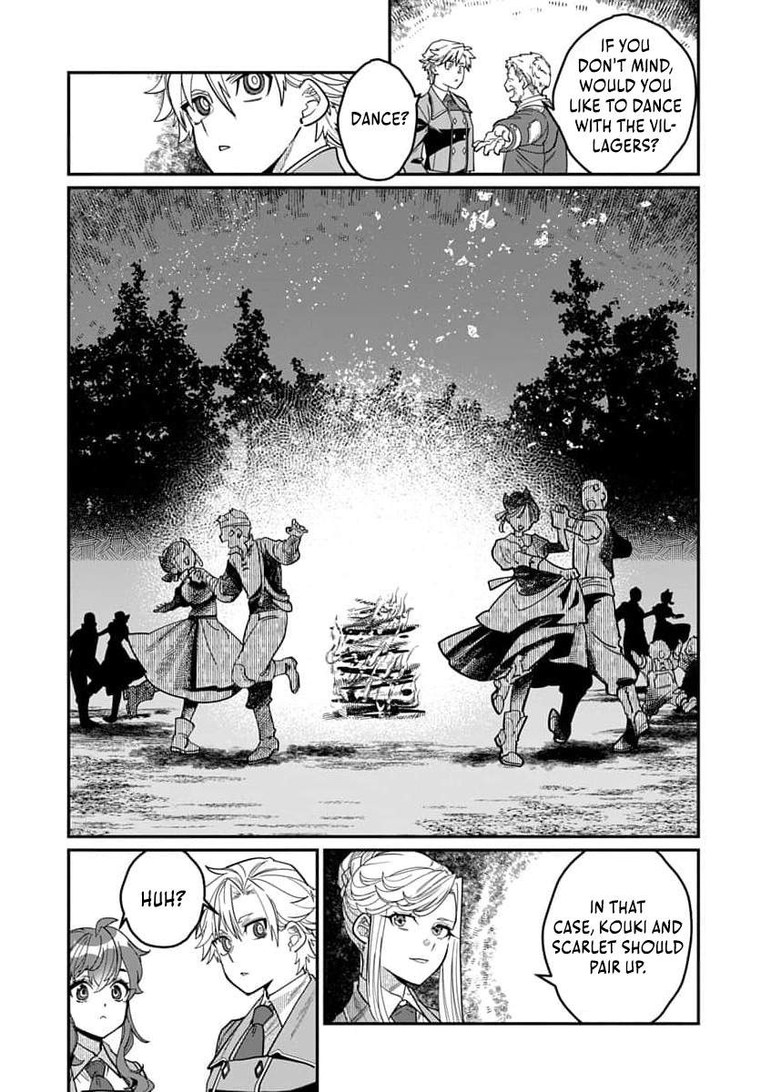 Magical Girl’s Tailor He’s Not the Strongest, but He Makes Her the Strongest by Tailloring Her Dress Chapter 6-eng-li - Page 17