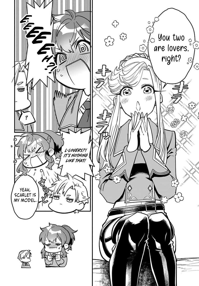 Magical Girl’s Tailor He’s Not the Strongest, but He Makes Her the Strongest by Tailloring Her Dress Chapter 6-eng-li - Page 18