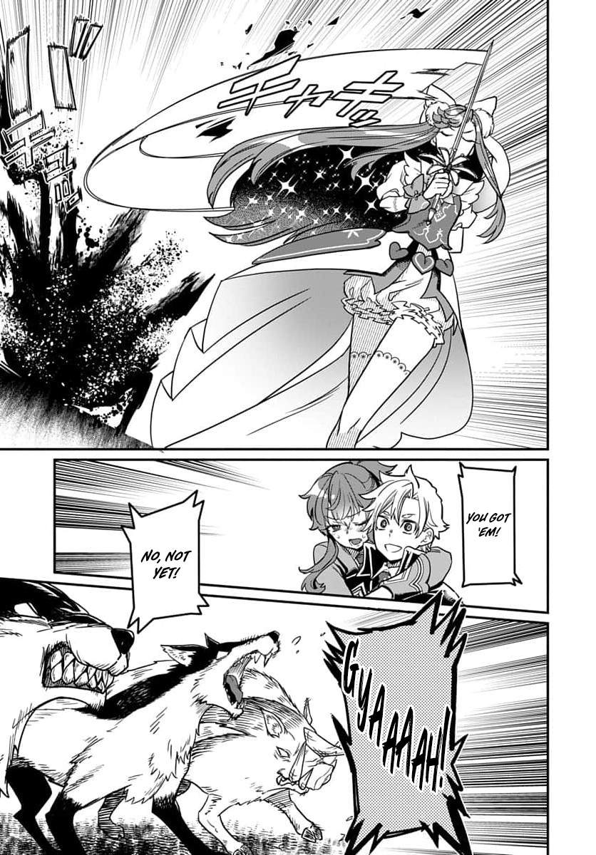 Magical Girl’s Tailor He’s Not the Strongest, but He Makes Her the Strongest by Tailloring Her Dress Chapter 6-eng-li - Page 5