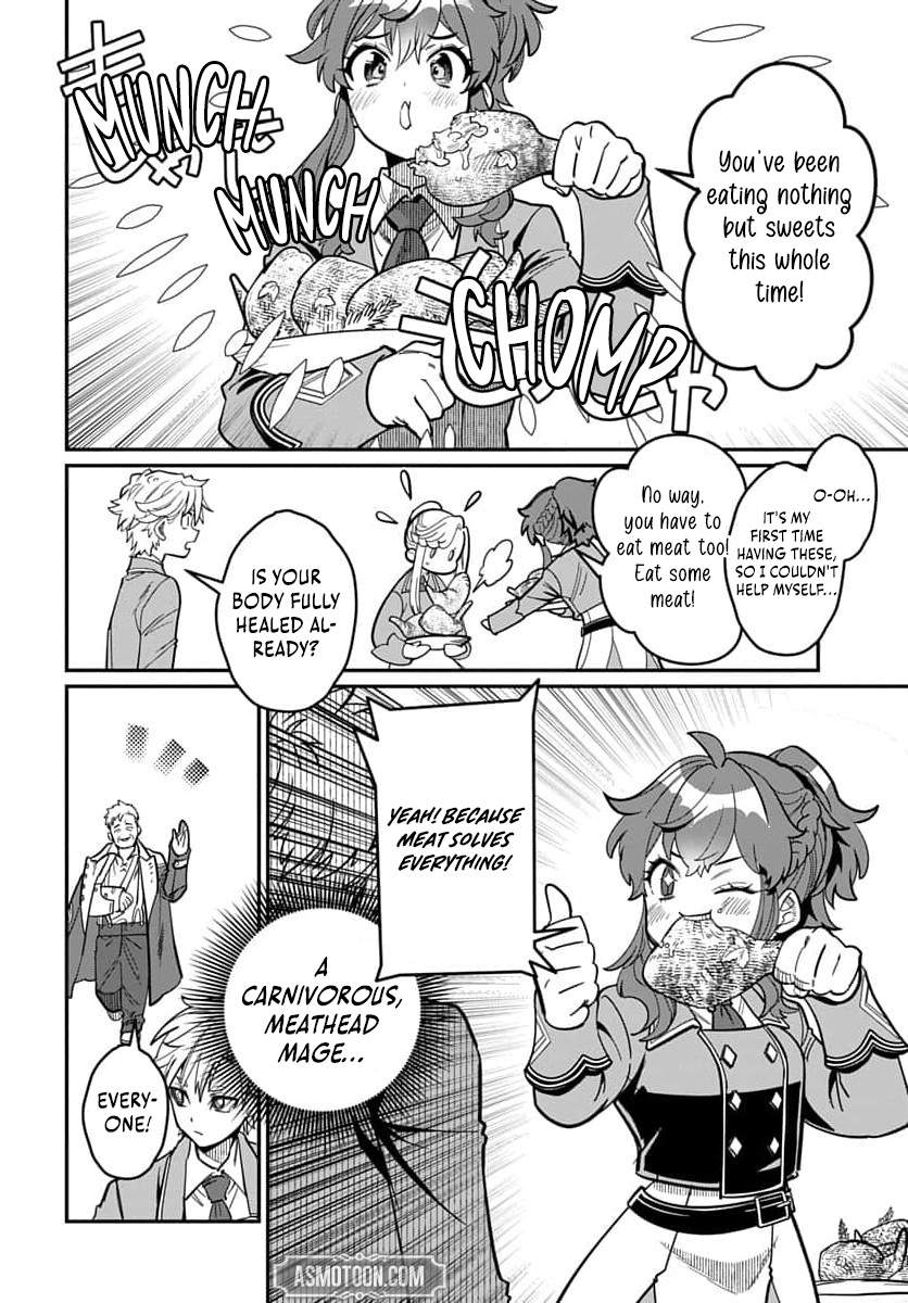 Magical Girl’s Tailor He’s Not the Strongest, but He Makes Her the Strongest by Tailloring Her Dress Chapter 6-eng-li - Page 16