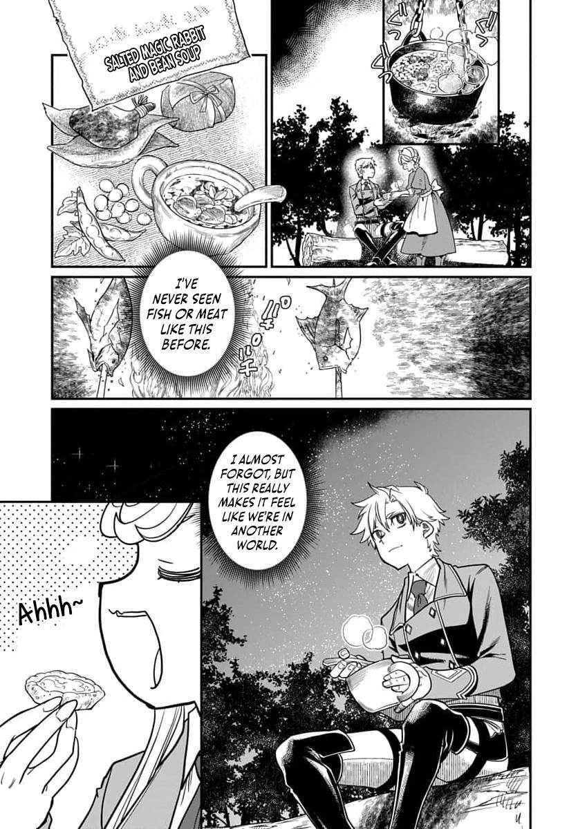 Magical Girl’s Tailor He’s Not the Strongest, but He Makes Her the Strongest by Tailloring Her Dress Chapter 6-eng-li - Page 13