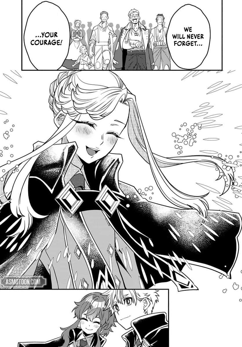 Magical Girl’s Tailor He’s Not the Strongest, but He Makes Her the Strongest by Tailloring Her Dress Chapter 6-eng-li - Page 11