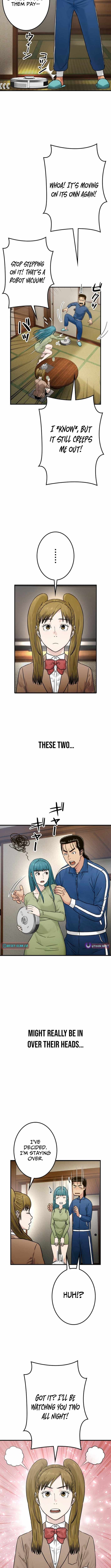 Runaway in the Present Chapter 18-eng-li - Page 8
