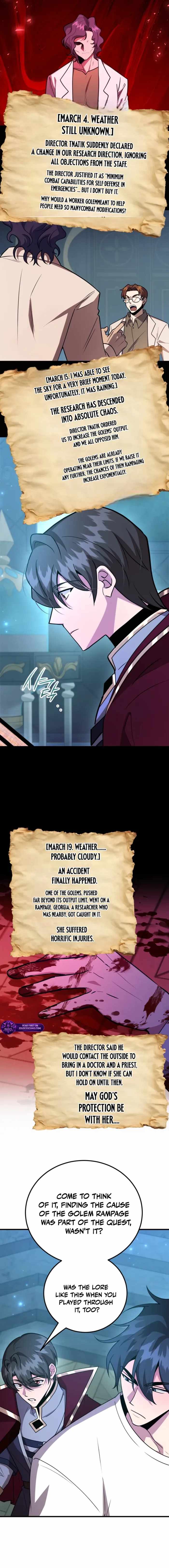 I Got Lucky And Pulled A 10th Rank Summon Chapter 118-eng-li - Page 1