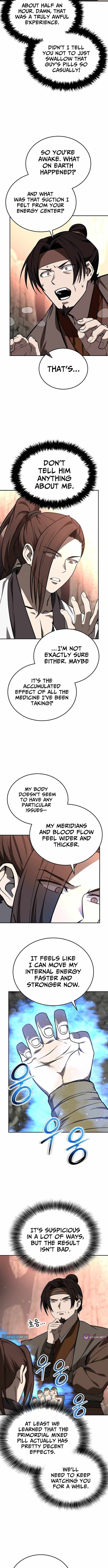 Mount Hua Sect’s Greatest Genius Chapter 79-eng-li - Page 1
