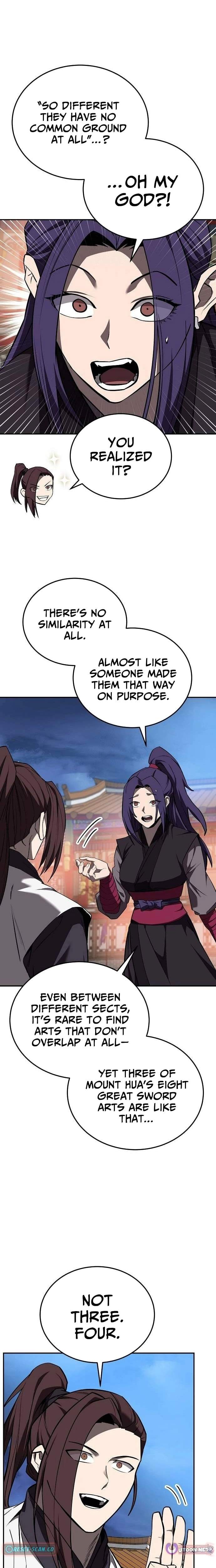 Mount Hua Sect’s Greatest Genius Chapter 80-eng-li - Page 17