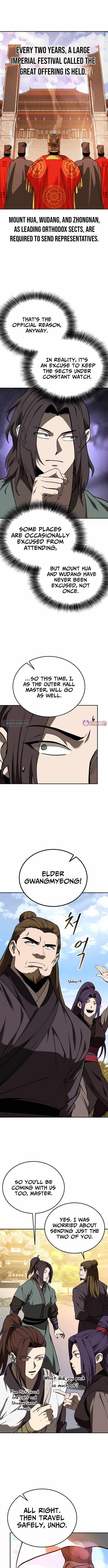Mount Hua Sect’s Greatest Genius Chapter 79-eng-li - Page 5