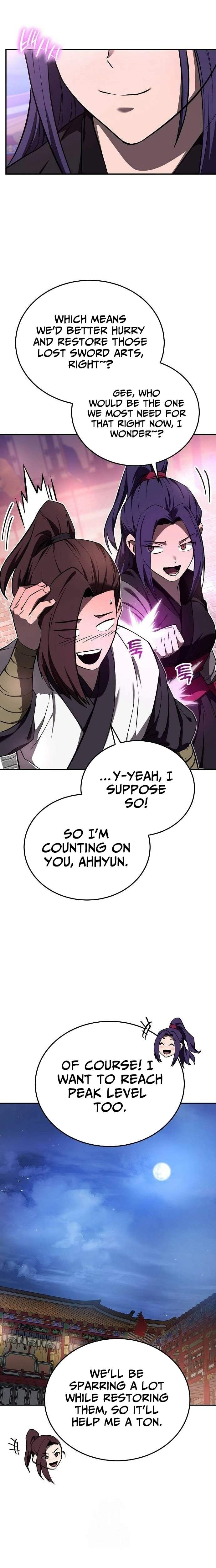 Mount Hua Sect’s Greatest Genius Chapter 80-eng-li - Page 24