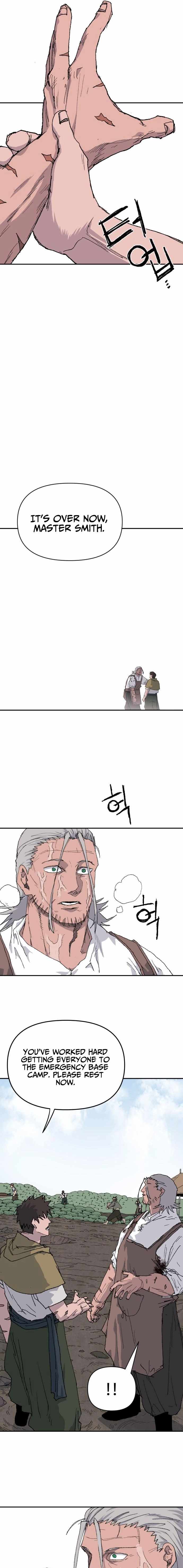 The Tale Of The Skeleton Messenger Chapter 36-eng-li - Page 21