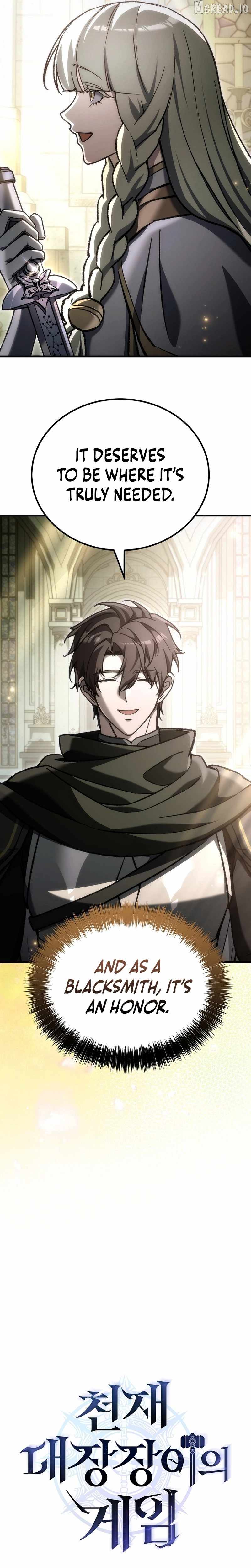 Genius Blacksmith’s Game Chapter 54-eng-li - Page 4
