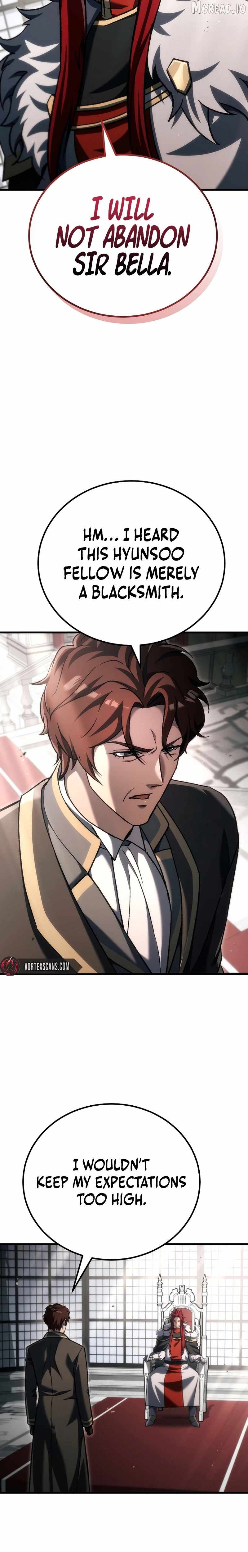 Genius Blacksmith’s Game Chapter 54-eng-li - Page 25