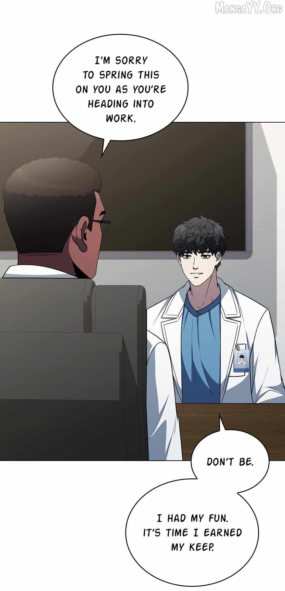 Dr. Choi Tae-Soo Chapter 268-eng-li - Page 33