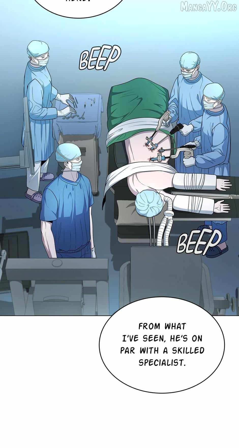 Dr. Choi Tae-Soo Chapter 268-eng-li - Page 69