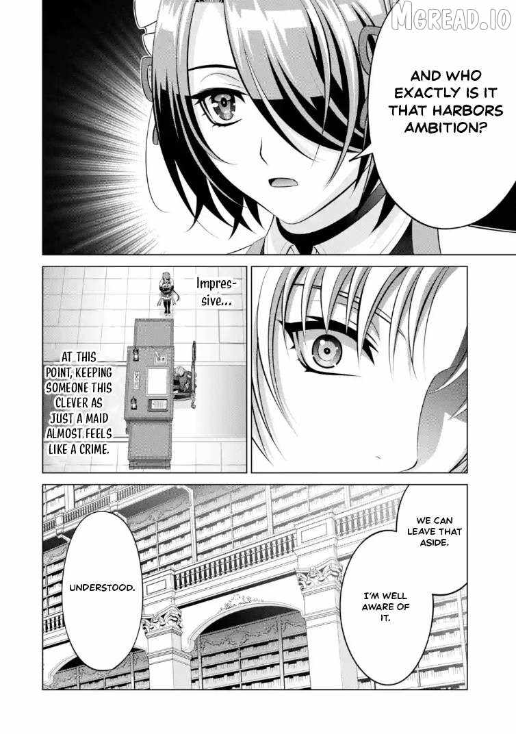Noble Reincarnation ~Blessed With the Strongest Power From Birth~ Chapter 41-3-eng-li - Page 1