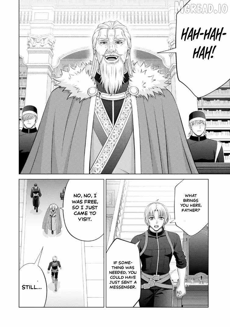 Noble Reincarnation ~Blessed With the Strongest Power From Birth~ Chapter 41-3-eng-li - Page 5