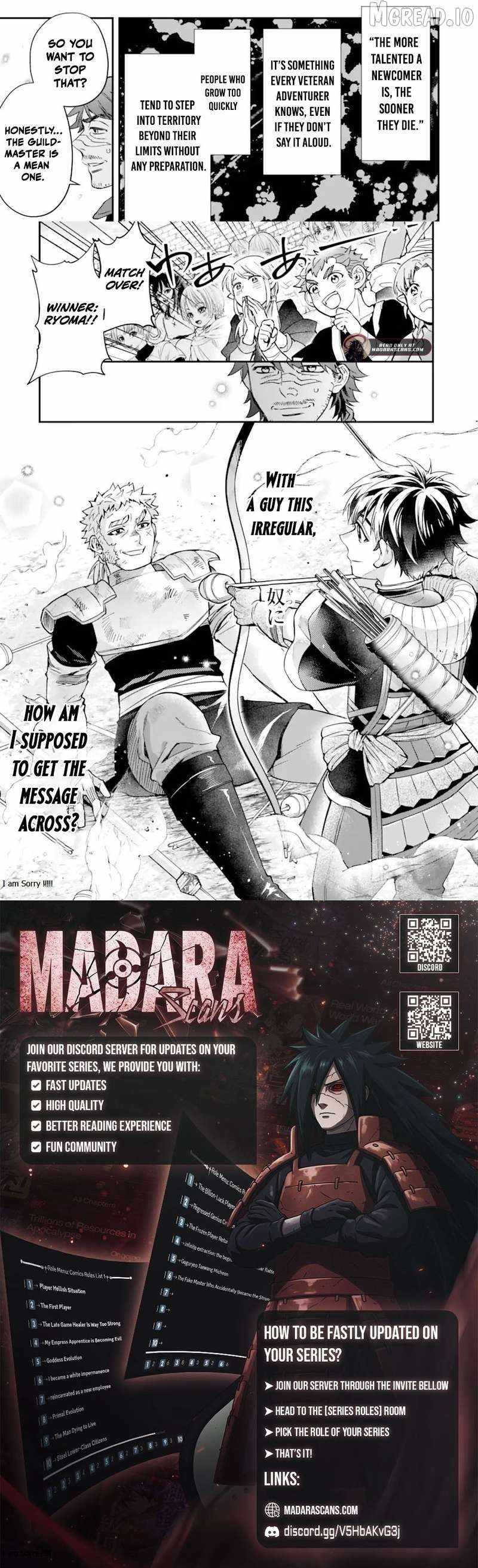 Kamitachi ni Hirowareta Otoko Chapter 69-2-eng-li - Page 6