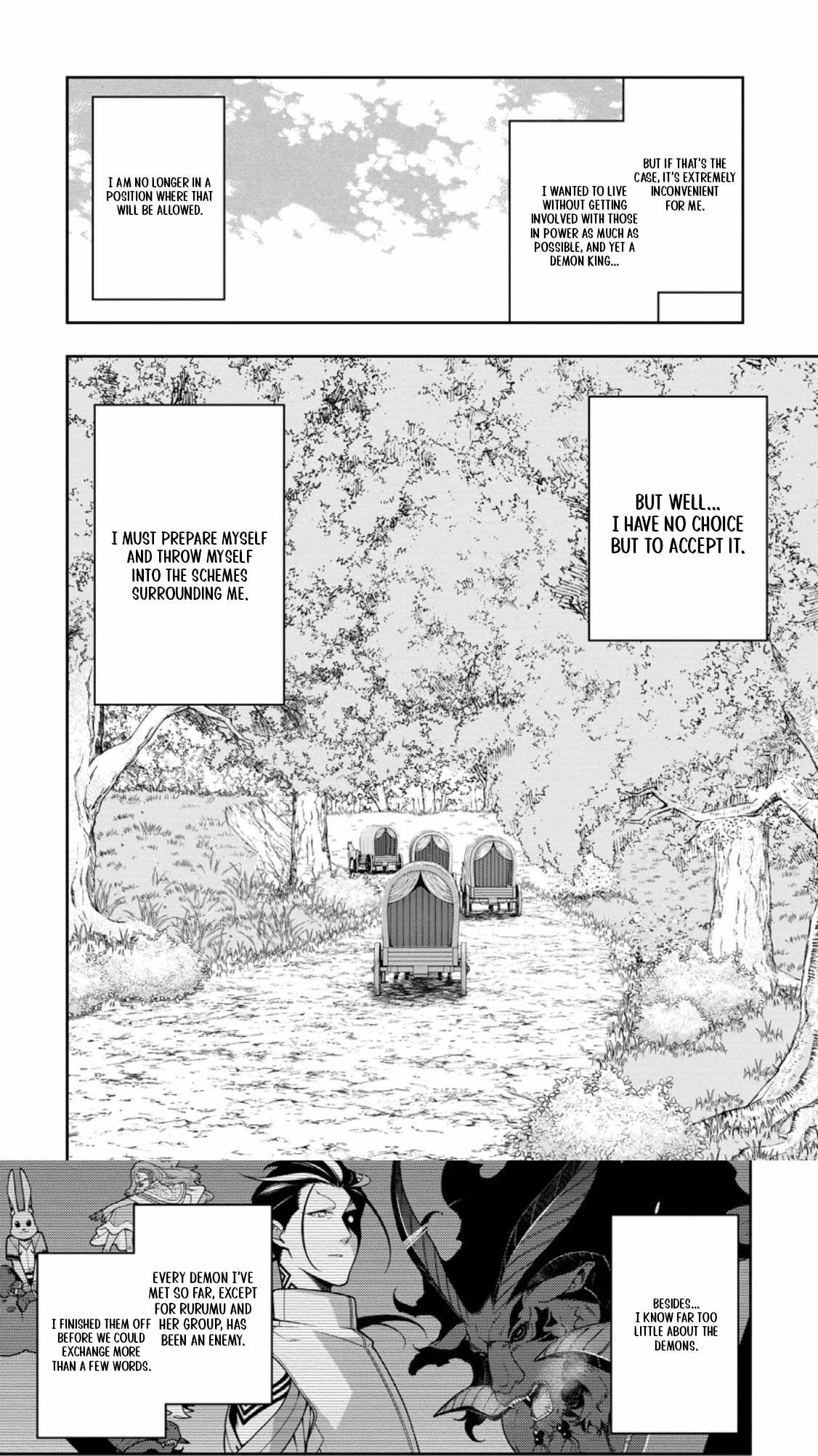 Saikyou Onmyouji no Isekai Tenseiki ~Geboku no Youkaidomo ni Kurabete Monster ga Yowaisugirundaga~ Chapter 52-2-eng-li - Page 5