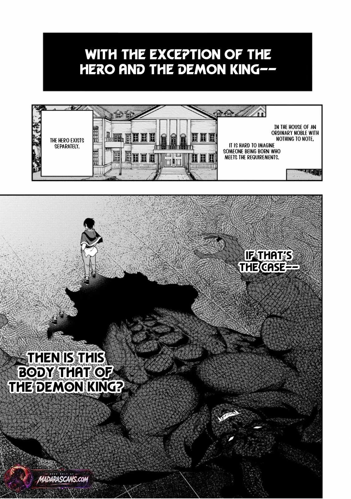 Saikyou Onmyouji no Isekai Tenseiki ~Geboku no Youkaidomo ni Kurabete Monster ga Yowaisugirundaga~ Chapter 52-2-eng-li - Page 4