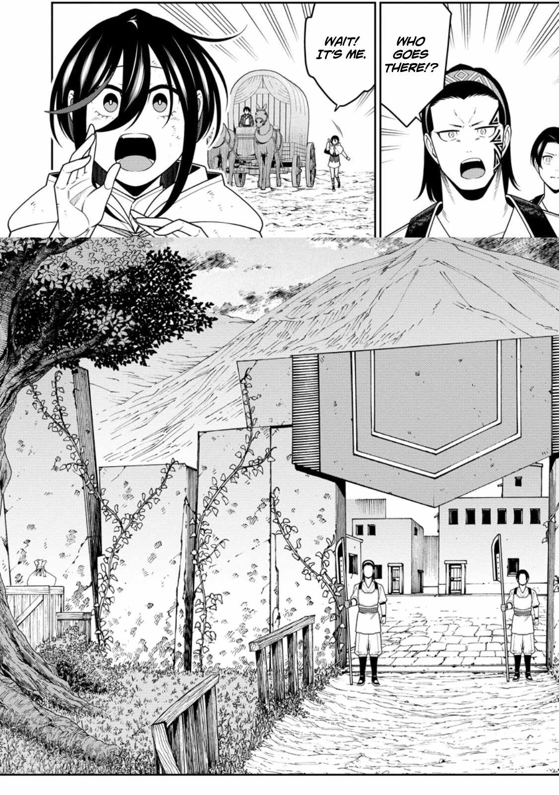 Saikyou Onmyouji no Isekai Tenseiki ~Geboku no Youkaidomo ni Kurabete Monster ga Yowaisugirundaga~ Chapter 52-2-eng-li - Page 8