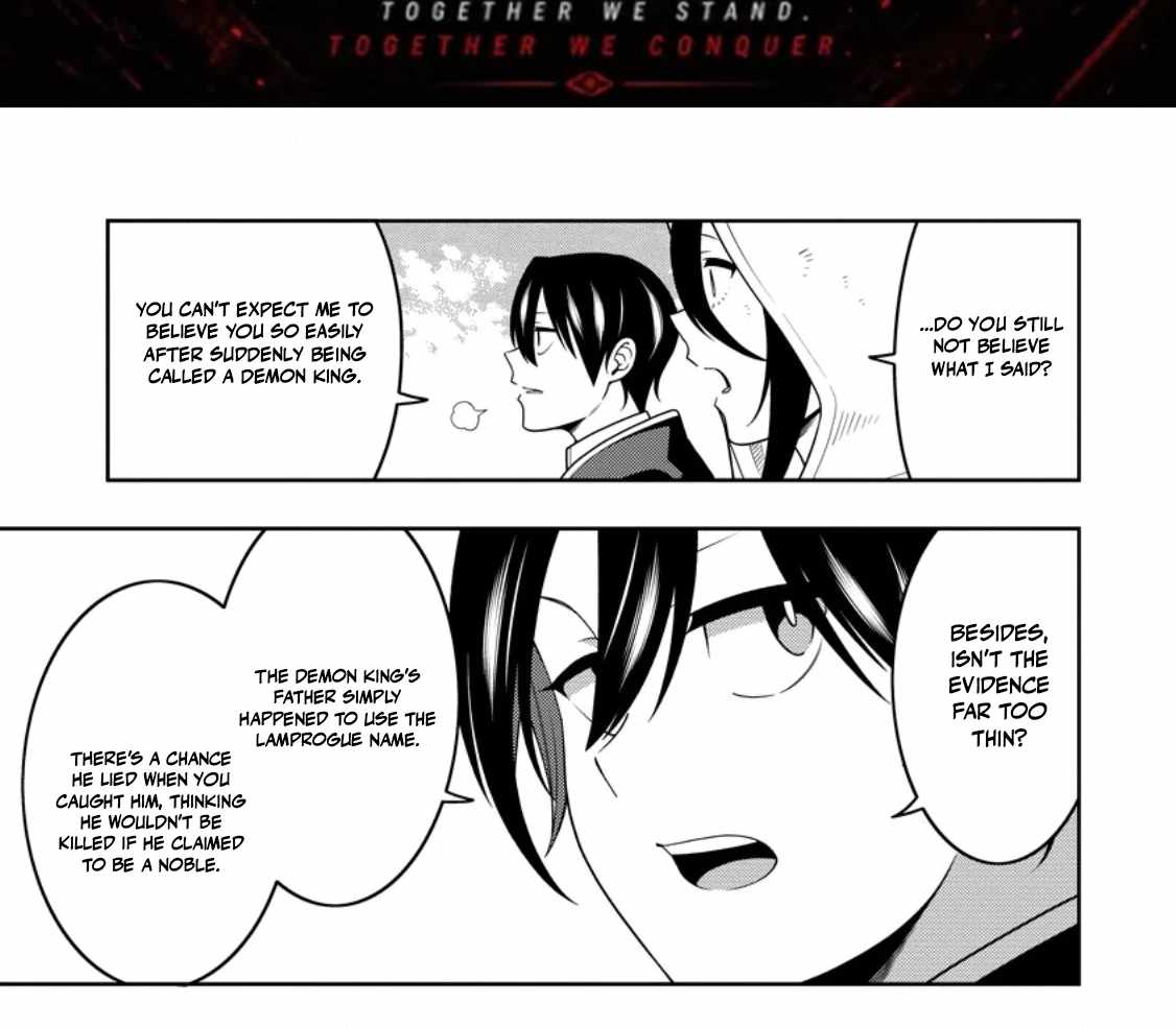 Saikyou Onmyouji no Isekai Tenseiki ~Geboku no Youkaidomo ni Kurabete Monster ga Yowaisugirundaga~ Chapter 52-2-eng-li - Page 1