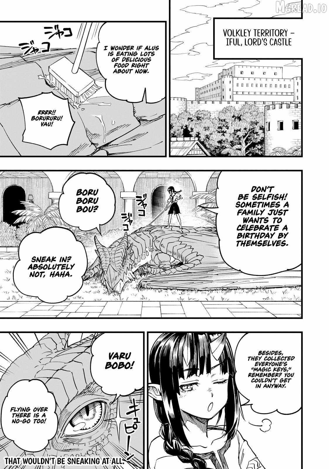 Tensei Akuma no Saikyou Yuusha Ikusei Keikaku Chapter 22-1-eng-li - Page 1