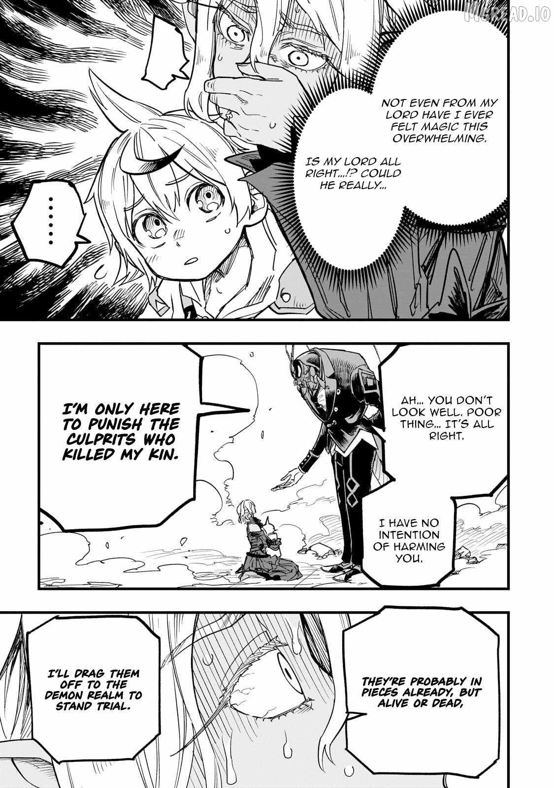 Tensei Akuma no Saikyou Yuusha Ikusei Keikaku Chapter 22-1-eng-li - Page 11