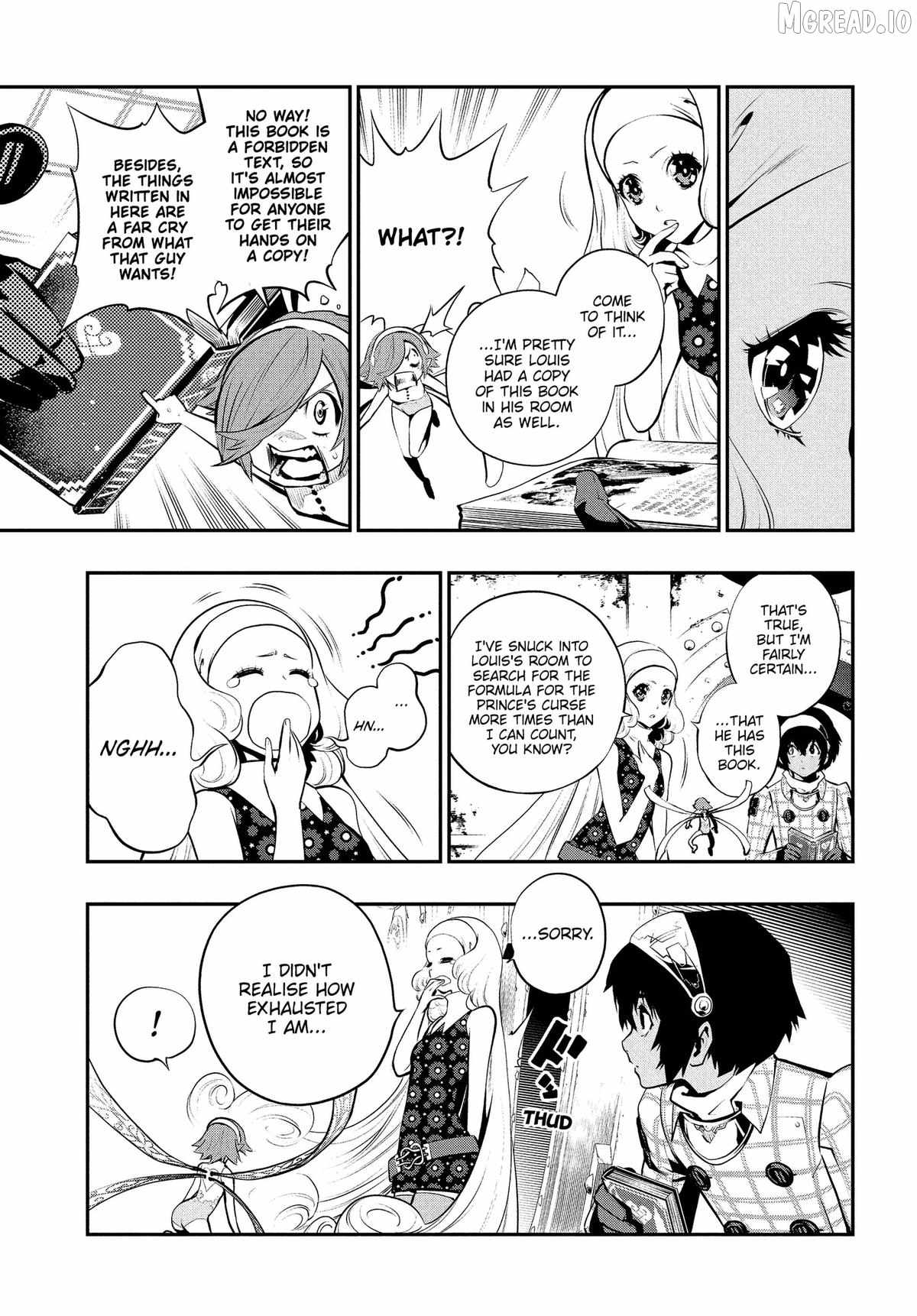 Metaphor: ReFantazio Chapter 17-eng-li - Page 16