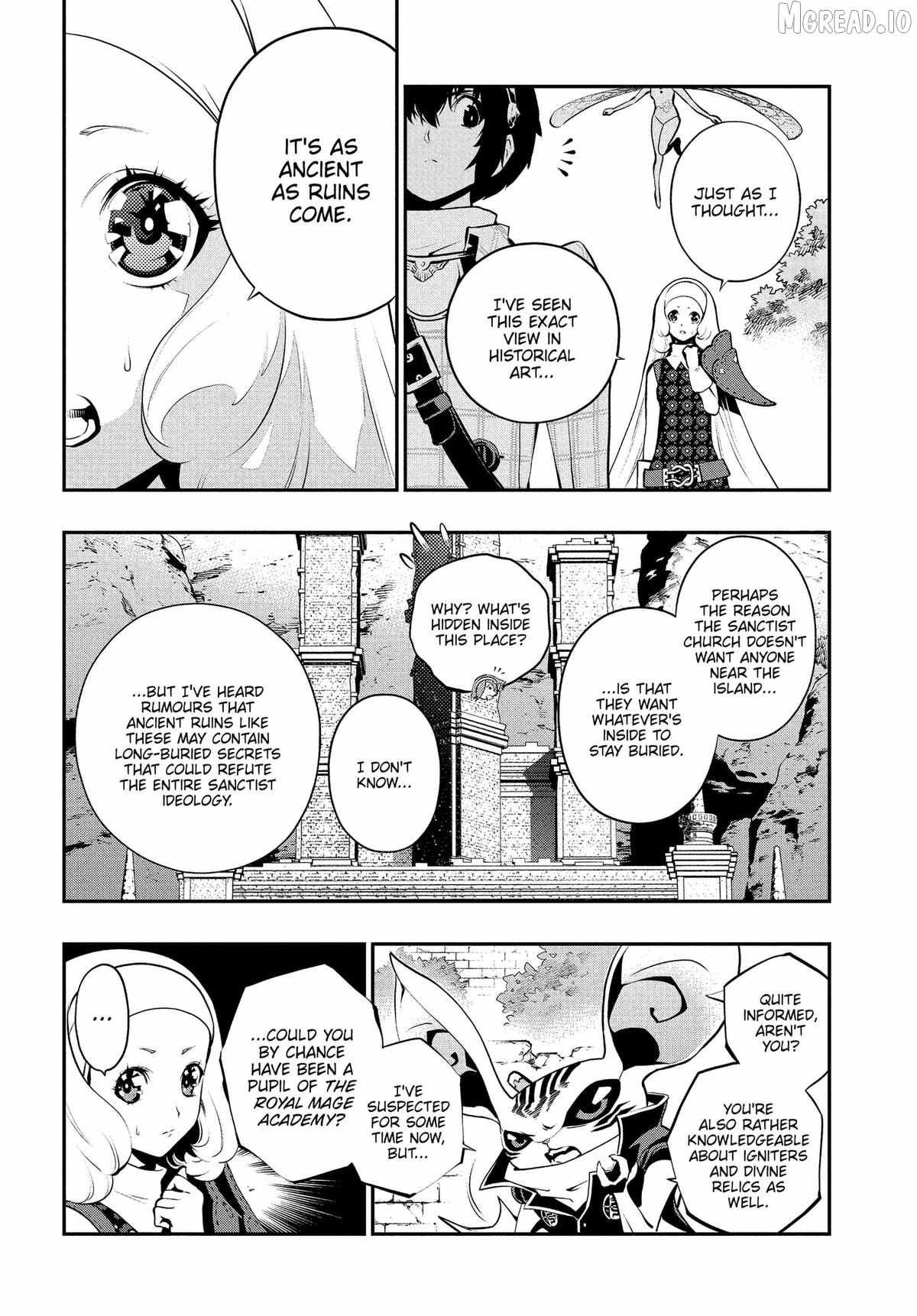 Metaphor: ReFantazio Chapter 17-eng-li - Page 23