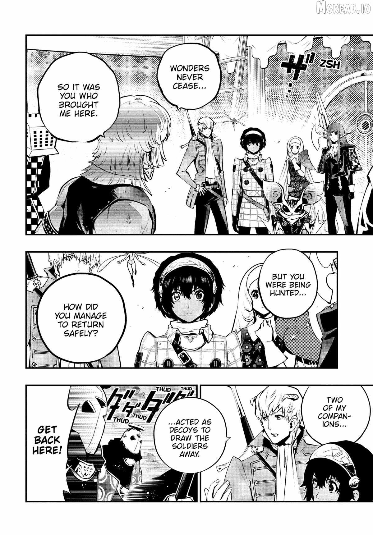 Metaphor: ReFantazio Chapter 17-eng-li - Page 3