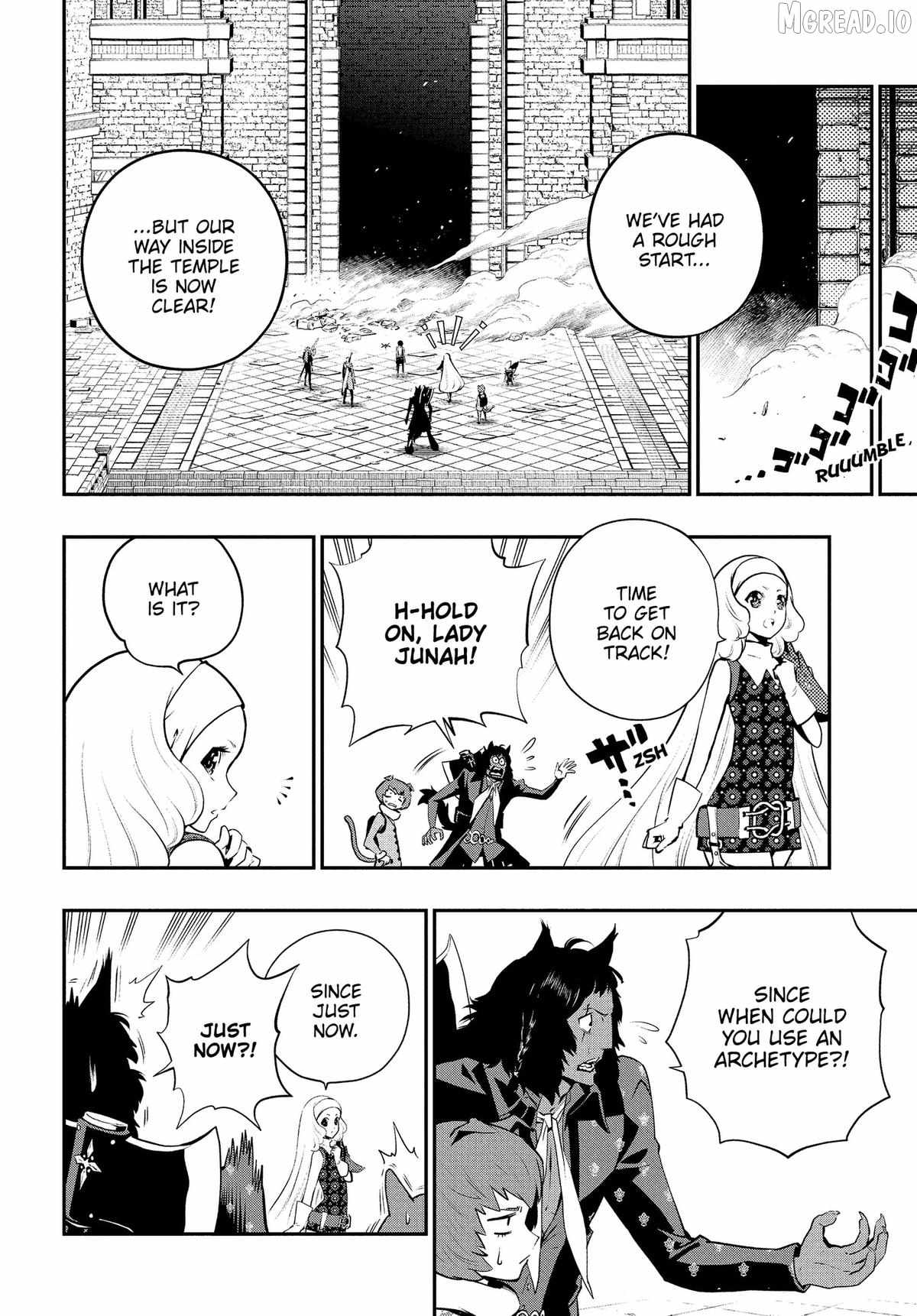 Metaphor: ReFantazio Chapter 17-eng-li - Page 39