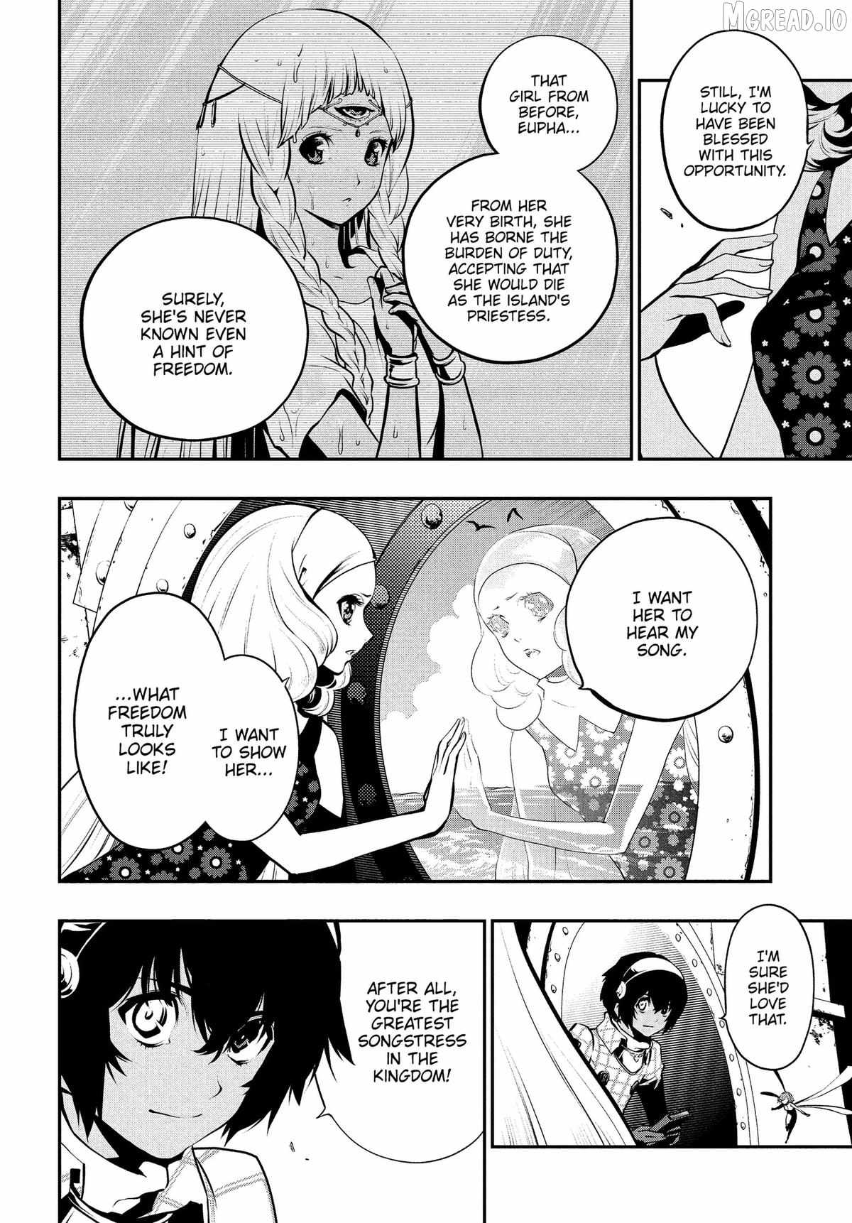 Metaphor: ReFantazio Chapter 17-eng-li - Page 19