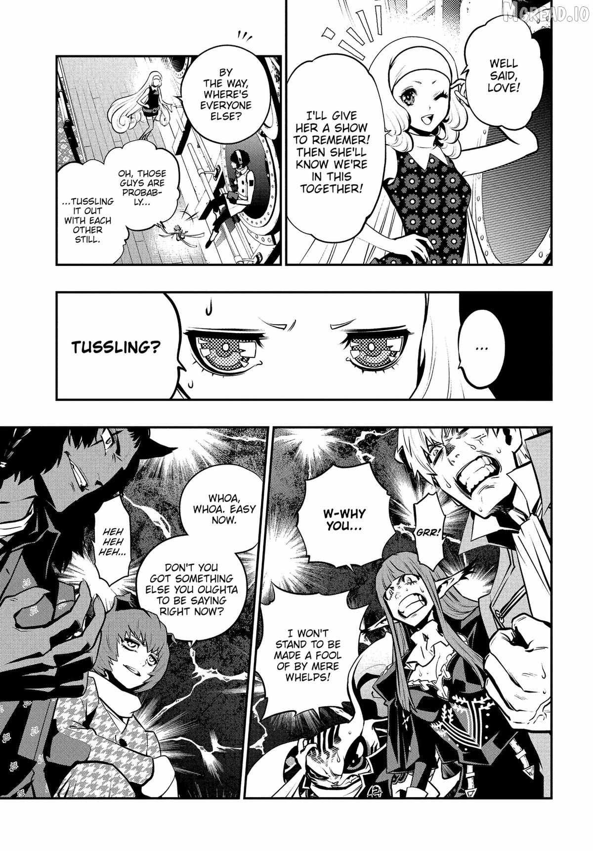 Metaphor: ReFantazio Chapter 17-eng-li - Page 20
