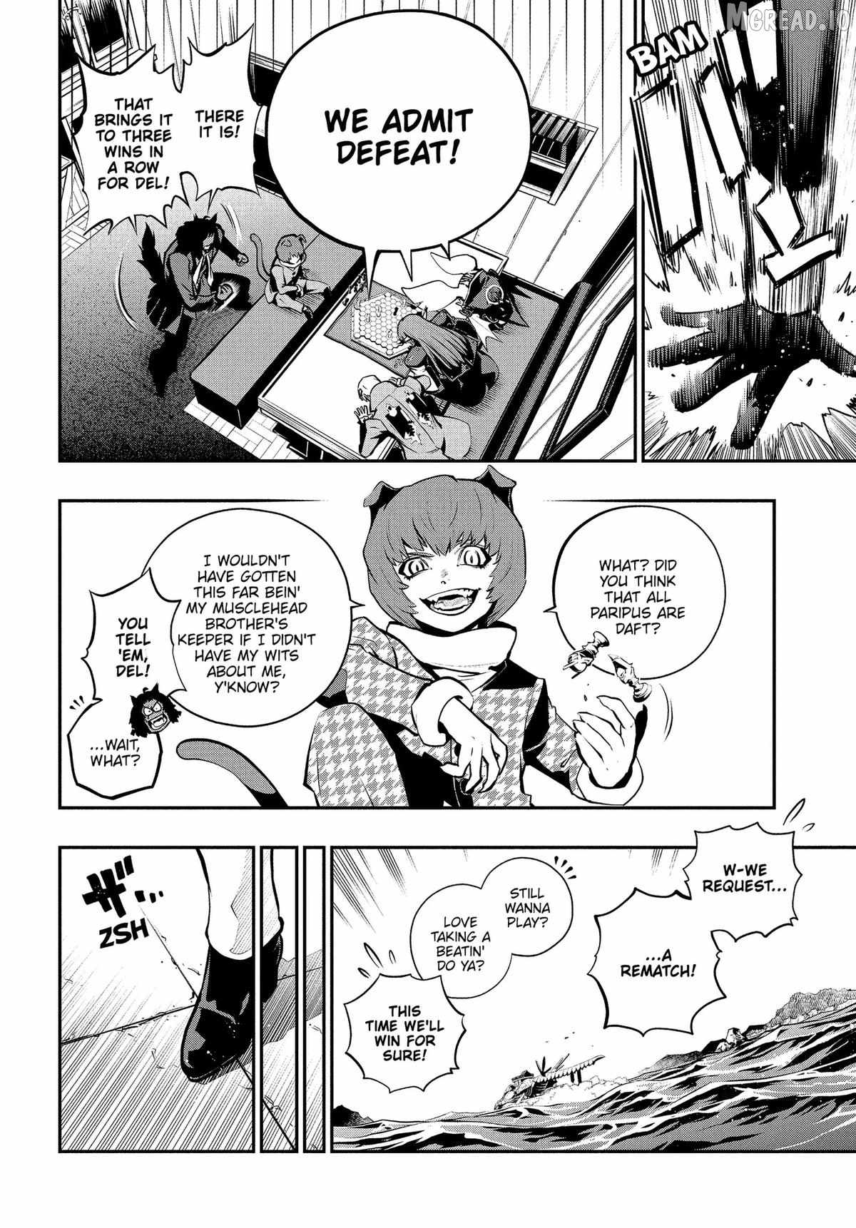 Metaphor: ReFantazio Chapter 17-eng-li - Page 21