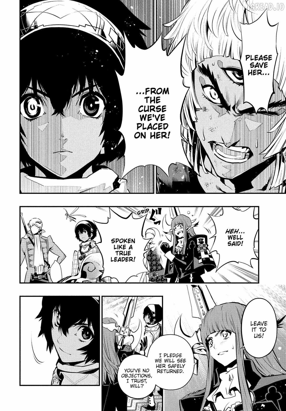 Metaphor: ReFantazio Chapter 17-eng-li - Page 11
