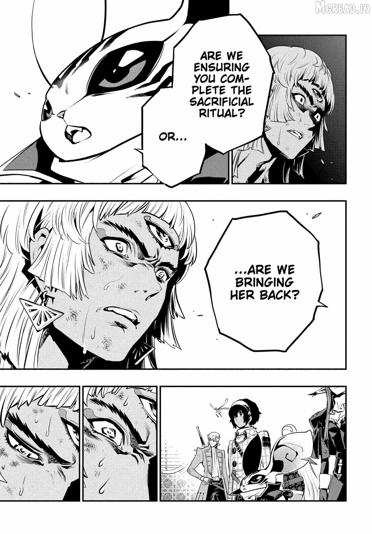 Metaphor: ReFantazio Chapter 17-eng-li - Page 8