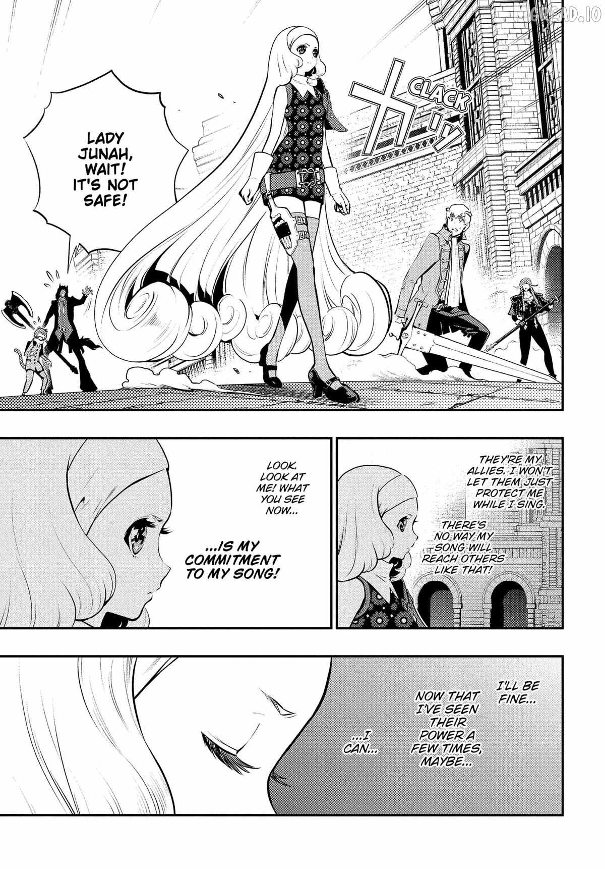 Metaphor: ReFantazio Chapter 17-eng-li - Page 28
